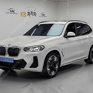 BMW iX3 중고 iX3 흰색 2023년식 37,768km M 스포츠 기본형 실거래 중고차