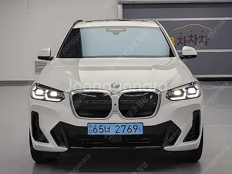 BMW iX3 중고 iX3 흰색 2023년식 37,76...--3