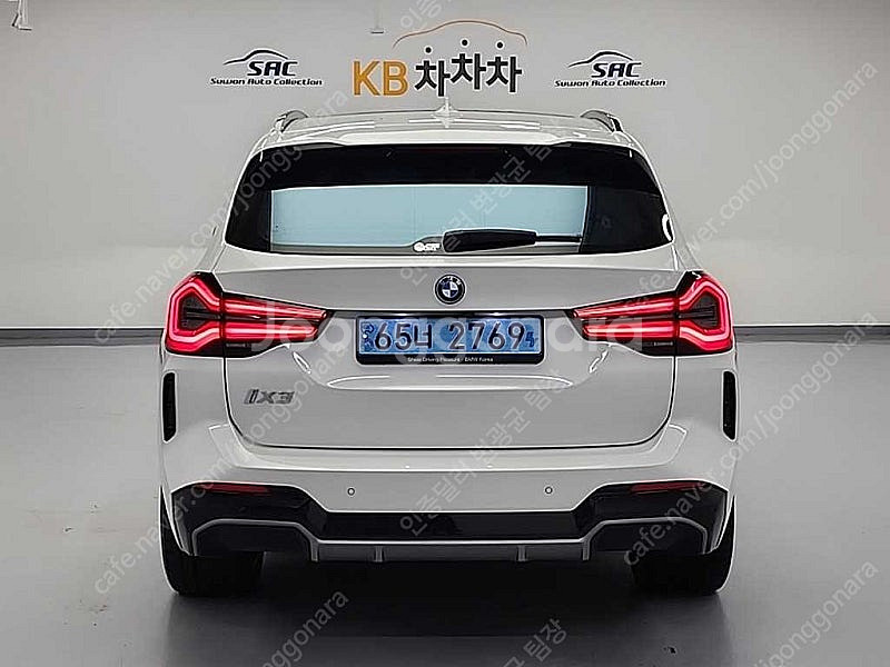 BMW iX3 중고 iX3 흰색 2023년식 37,76...--4