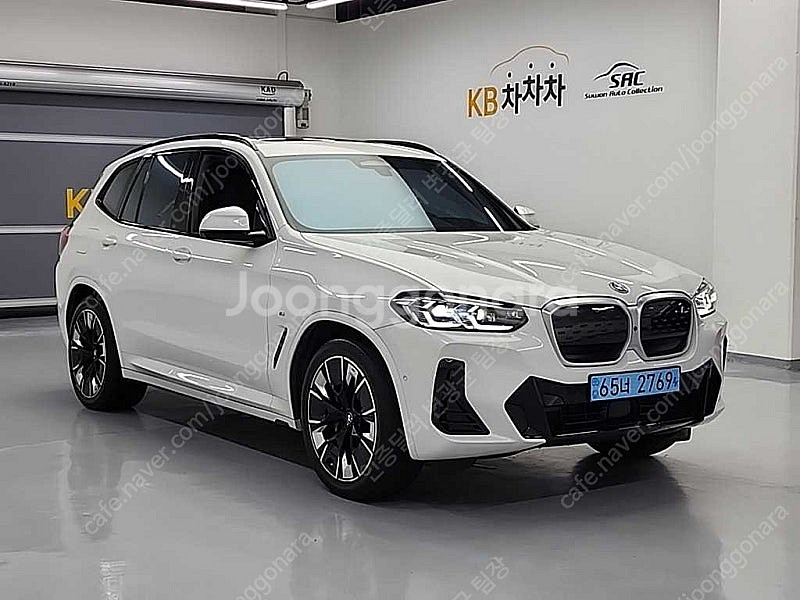 BMW iX3 중고 iX3 흰색 2023년식 37,76...--5