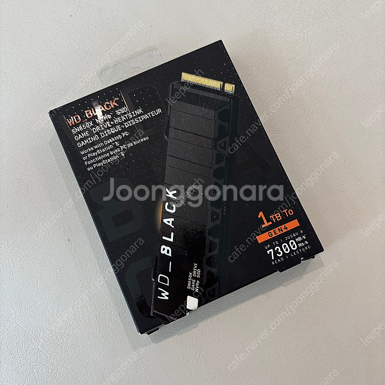 WD BLACK SN850X 히트싱크 1TB 택포--0