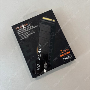 WD BLACK SN850X 히트싱크 1TB 택포
