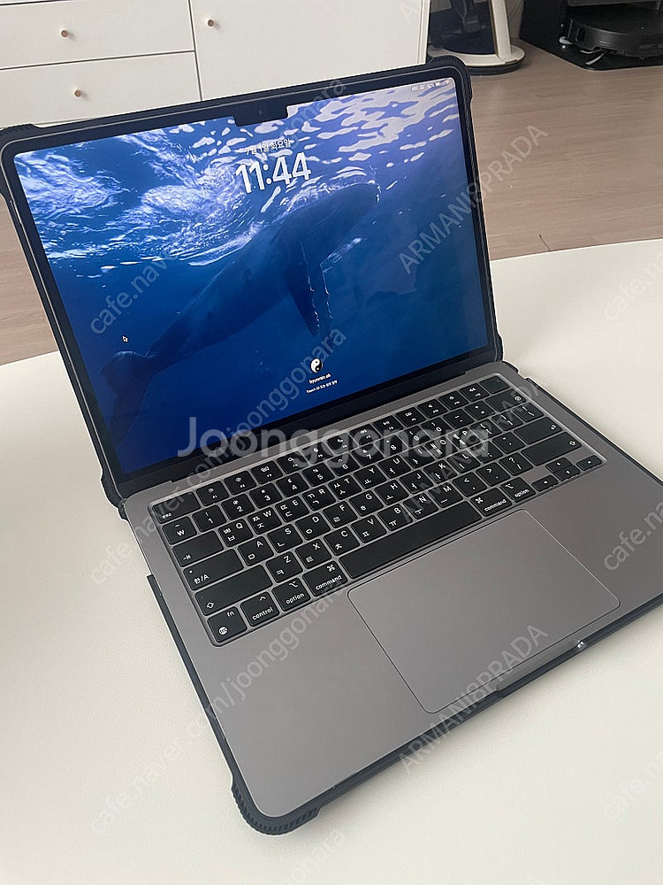 맥북에어 M2 13 인치 16gb 512gb 스페이그레...--1