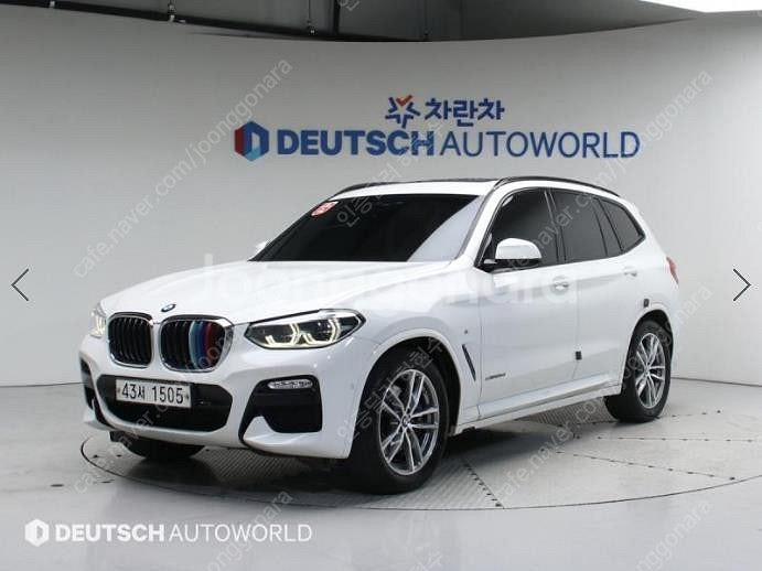 @17년식 X3(3세대) 20d xDrive M스포츠 ...--0