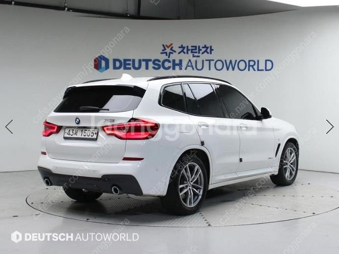 @17년식 X3(3세대) 20d xDrive M스포츠 ...--2