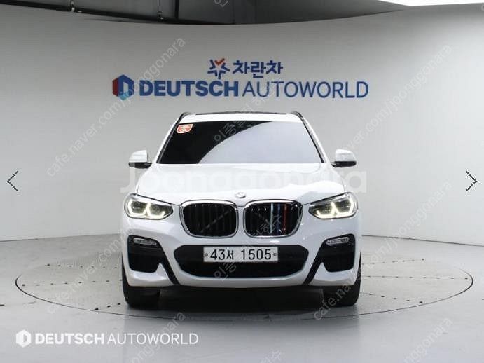 @17년식 X3(3세대) 20d xDrive M스포츠 ...--3