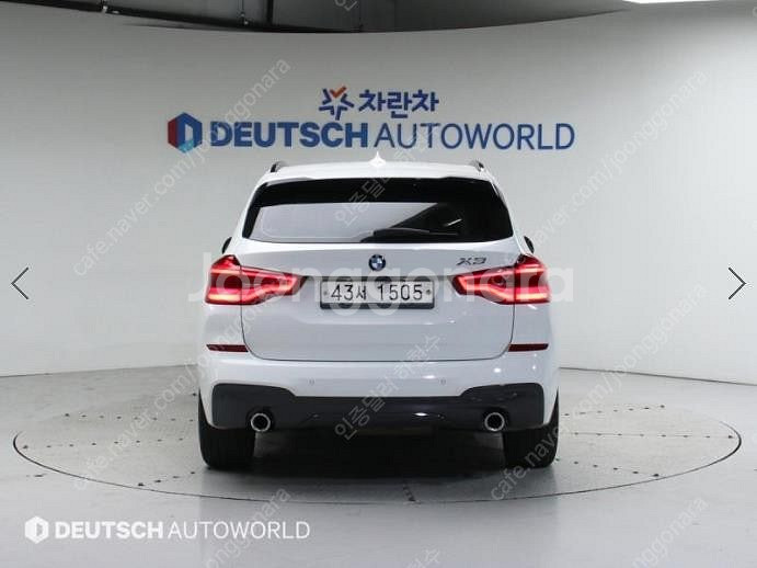 @17년식 X3(3세대) 20d xDrive M스포츠 ...--4
