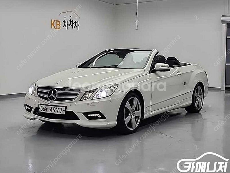 특가!벤츠 E-클래스 W212 E350 카브리올레!! ...--0