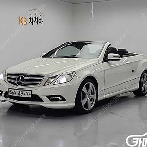 특가!벤츠 E-클래스 W212 E350 카브리올레!! 1,090만원 수원 도이치오토월드 왕카