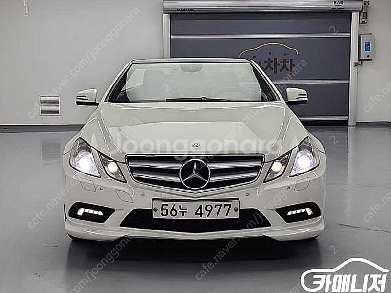 특가!벤츠 E-클래스 W212 E350 카브리올레!! ...--1