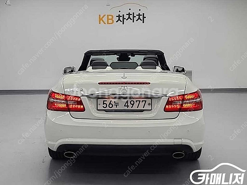특가!벤츠 E-클래스 W212 E350 카브리올레!! ...--2