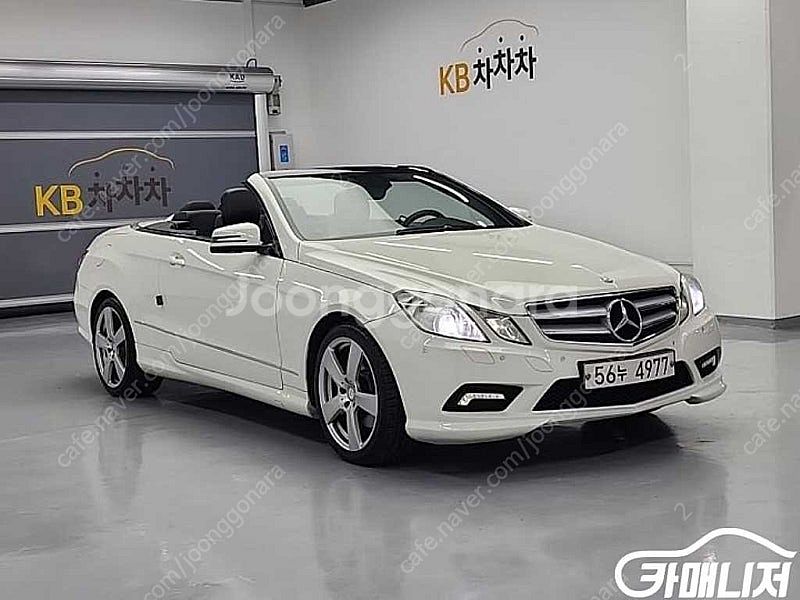 특가!벤츠 E-클래스 W212 E350 카브리올레!! ...--3