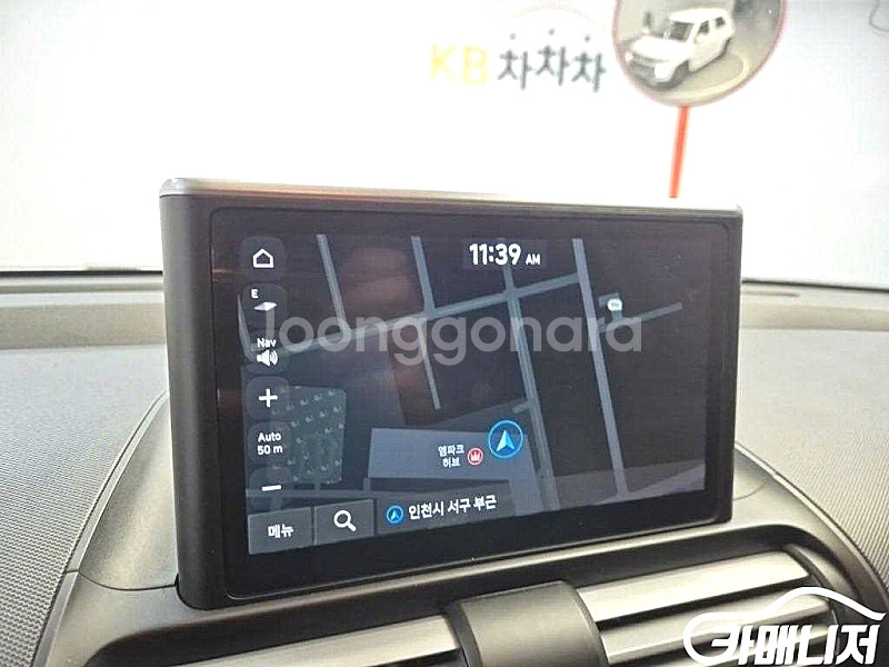[현대]캐스퍼 1.0 가솔린 모던 (4인승) 2021 ...--4
