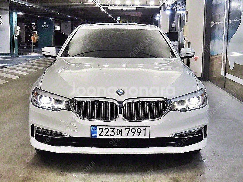BMW 5시리즈 중고 5시리즈 중고차 bmw 520i ...--3