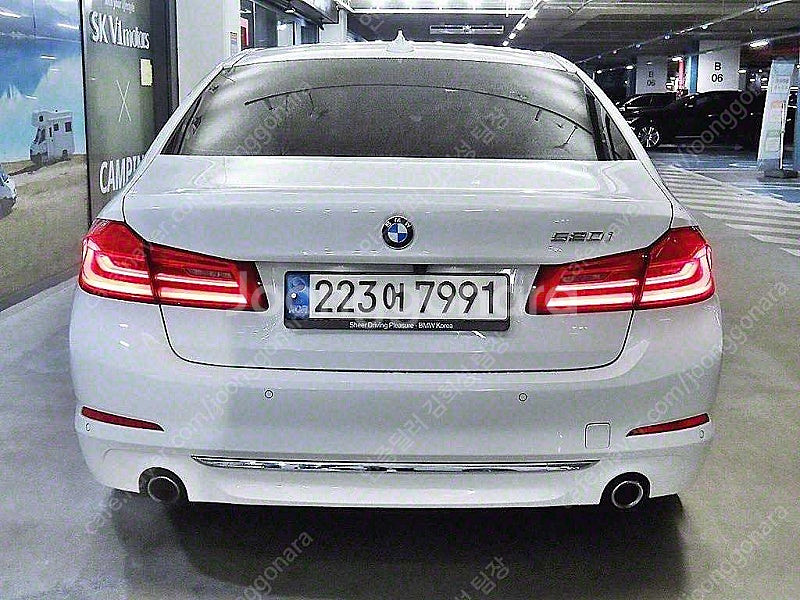 BMW 5시리즈 중고 5시리즈 중고차 bmw 520i ...--6