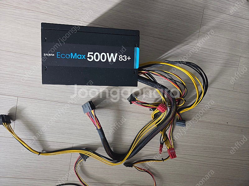 잘만 500w 파워--0