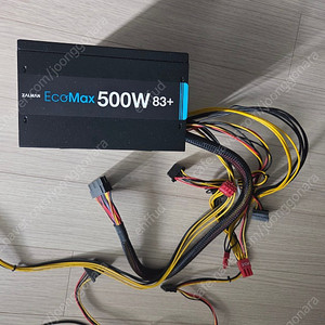 잘만 500w 파워