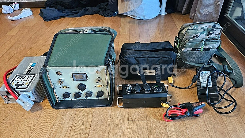 다이팩토리 200A파워뱅크,멀티스테이션,인버터.충전기--0