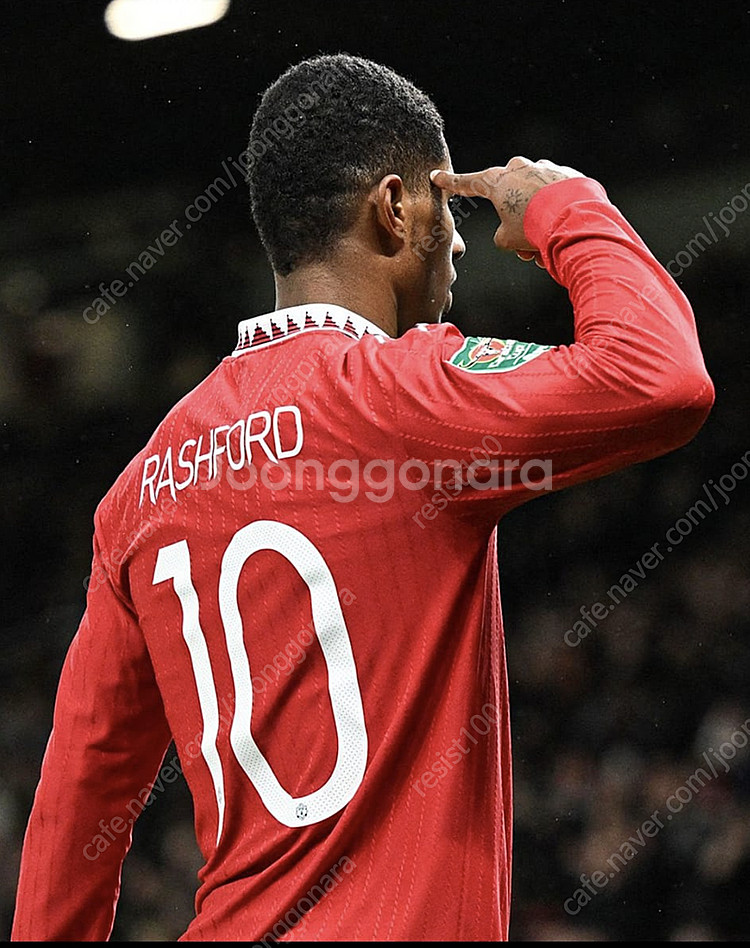 맨유/ 22-23/ 홈/ 래시포드/ 유니폼/ 카라바오/ L/ 서울--4