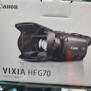 케논 4K VIXXIA G70 캠코더 미개봉
