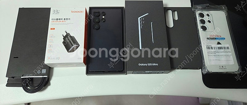 삼성 갤럭시 s25 울트라 512gb 제트블랙 자급제 ...--0