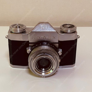 짜이스이콘 콘타플렉스 클래식 필름카메라 zeiss ikon contaflex 고장 장식용