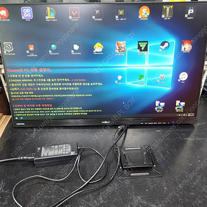LED 벽걸이 모니터 27인치 3종류, 23인치 3종류 LED 벽걸이 모니터 중고 판매 10,000원부터