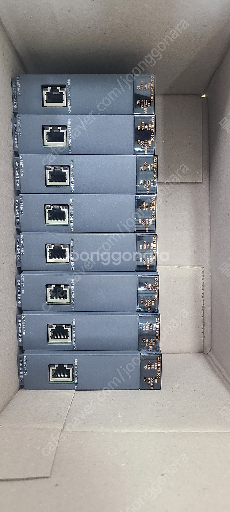 (중고,박스없음)QJ71E71-100 Ethernet ...--0