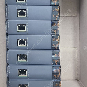 (중고,박스없음)QJ71E71-100 Ethernet 팝니다.