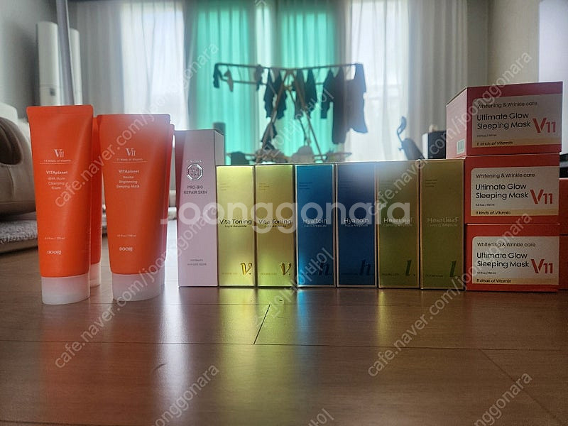 (새제품 급매)댕기머리 두리코스 여성 화장품 풀패키지--0