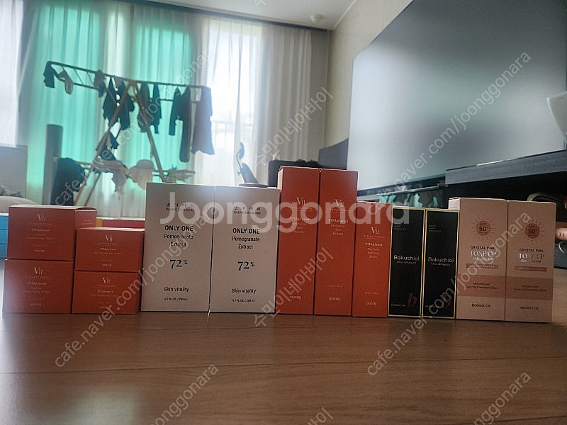 (새제품 급매)댕기머리 두리코스 여성 화장품 풀패키지--1