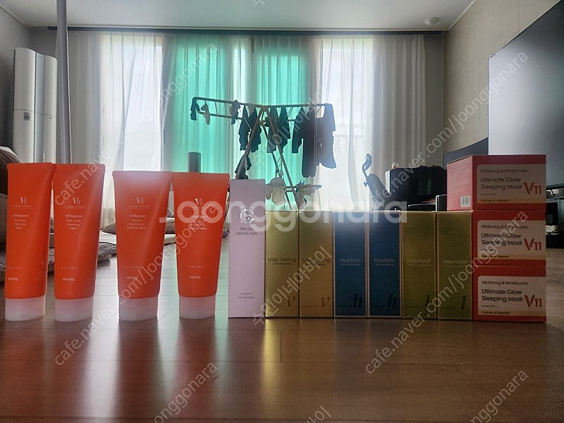 (새제품 급매)댕기머리 두리코스 여성 화장품 풀패키지--2