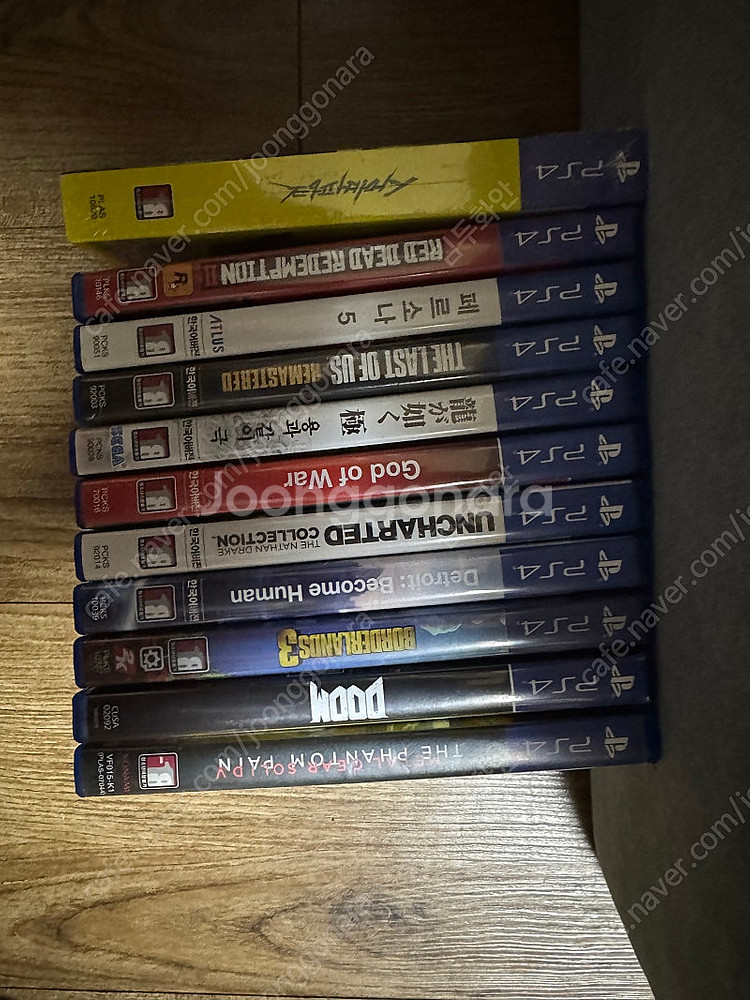 중고 ps4 게임 싸게 처분--0