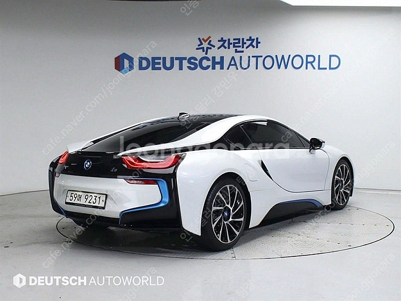 BMW i8 중고 bmw i8 중고차 흰색 2016년식...--3
