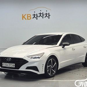 [현대]쏘나타 (DN8) 1.6 터보 인스퍼레이션 (5인승) 2020 년 휘발유 중고 중고차 전액할부☆중고차리스☆중고차수출