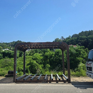 원두막 오두막 농막 휴게실 음악장 여러종류 기초대 부산 기장군