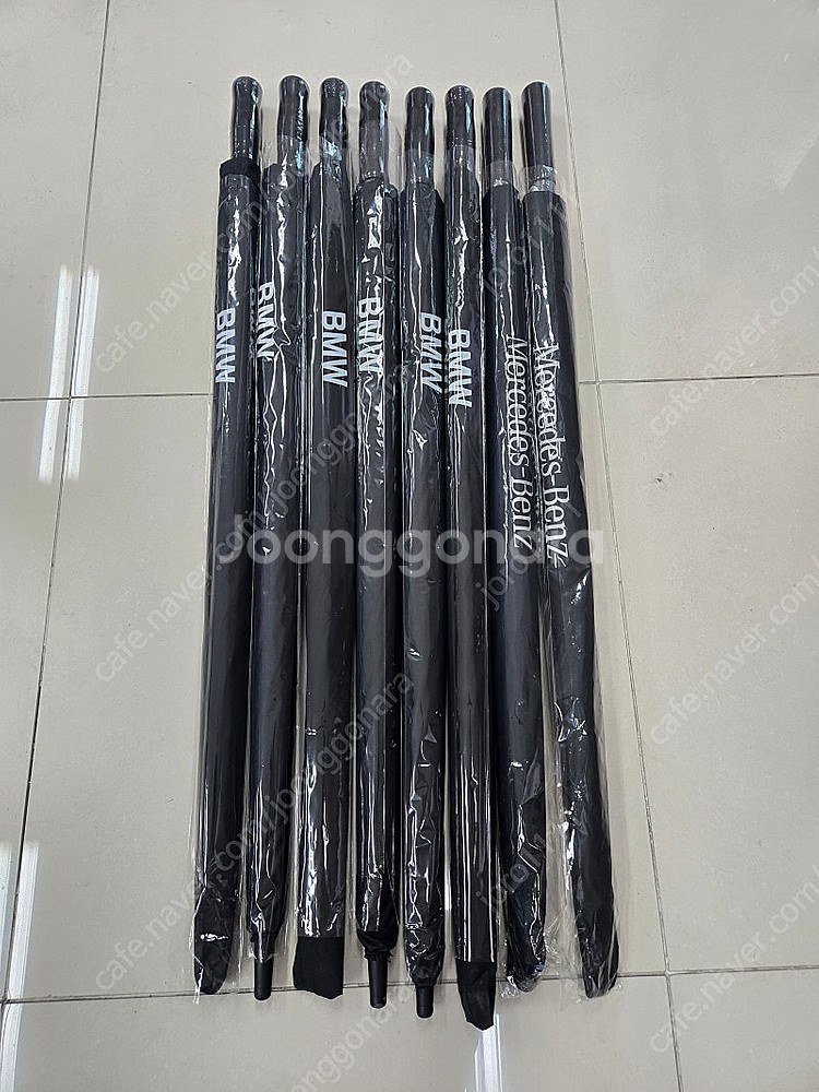 BMW & 벤츠 장우산 미사용 새제품 판매합니다.--0