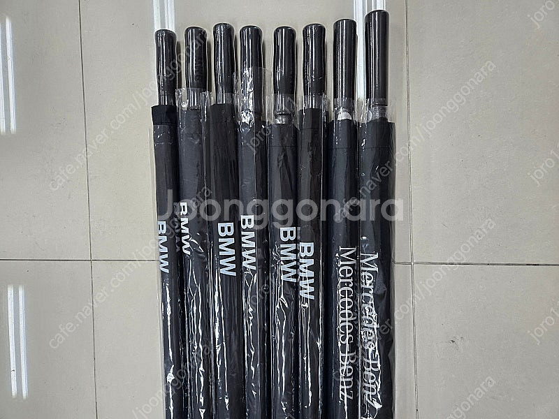 BMW & 벤츠 장우산 미사용 새제품 판매합니다.--1