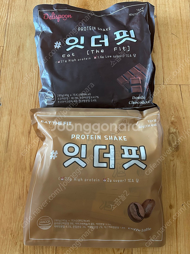 잇더핏 2팩(더블초코 1팩+카페라떼 1팩)--0
