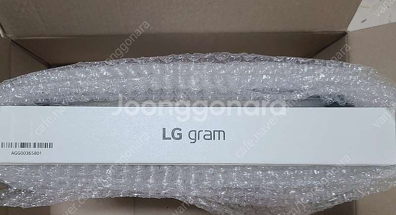 LG 그램 노트북 (미개봉) 17ZD90TR-SX7BK...--0