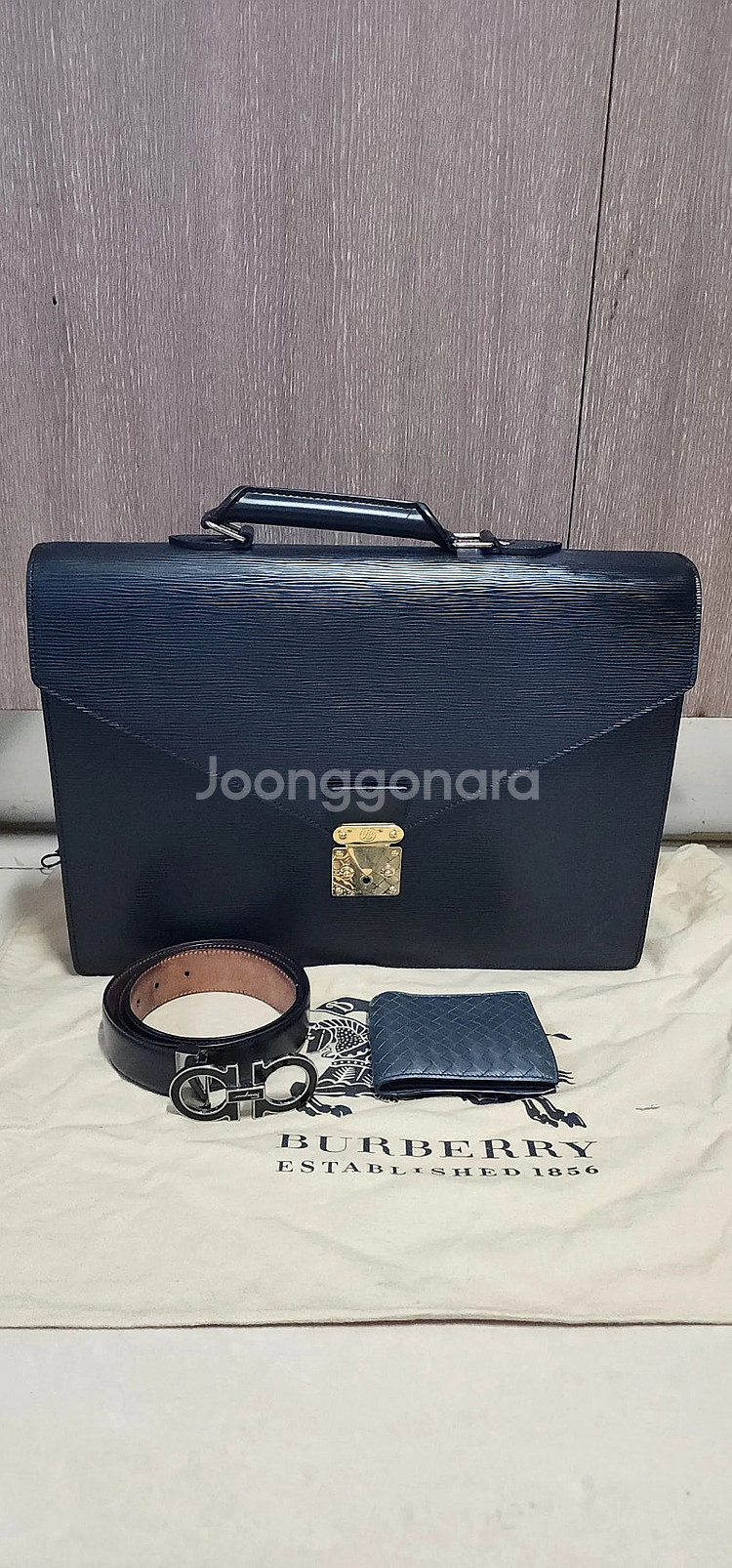 루이비통 블랙 세르비에 서류가방// 디올 오블리크 크로...--0