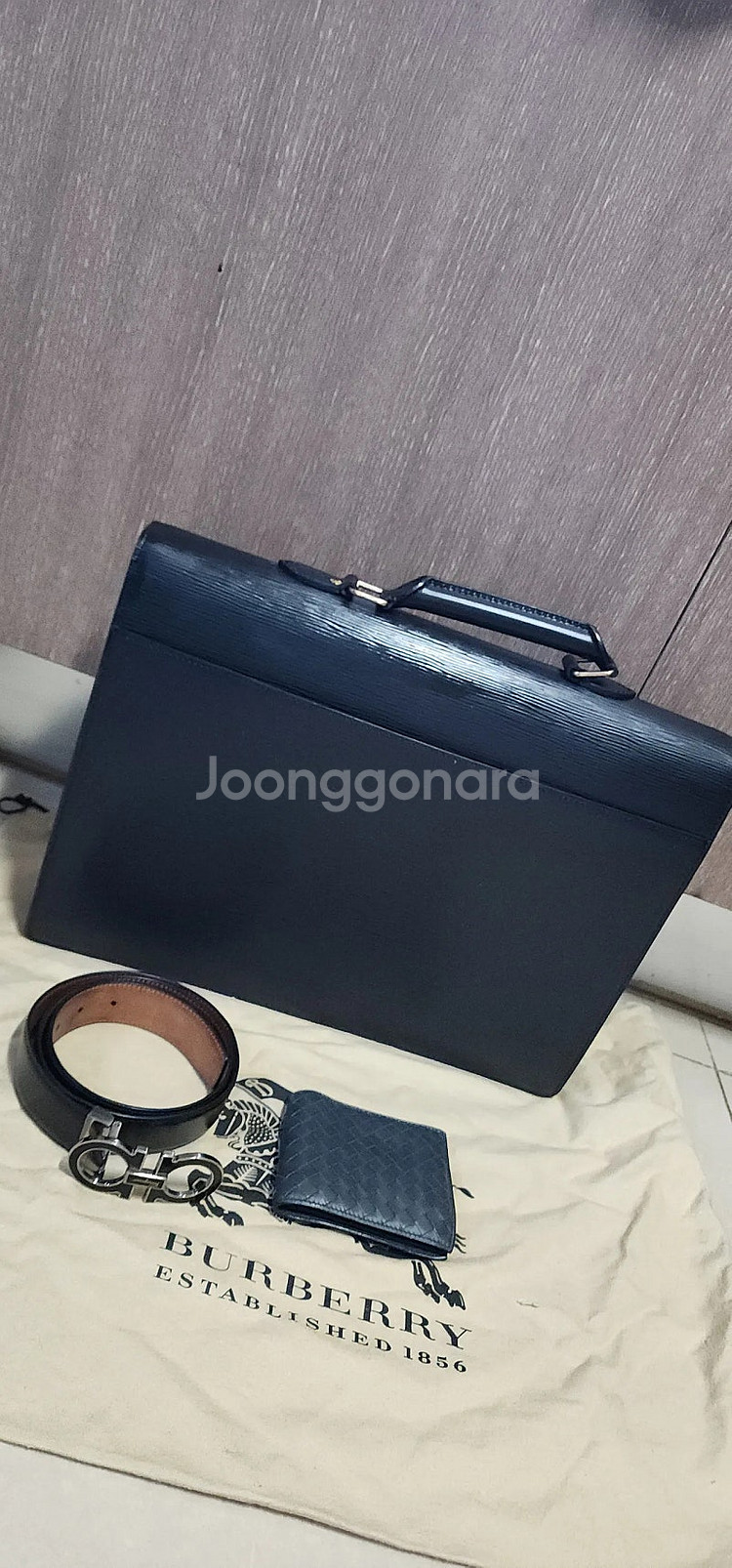 루이비통 블랙 세르비에 서류가방// 디올 오블리크 크로...--8