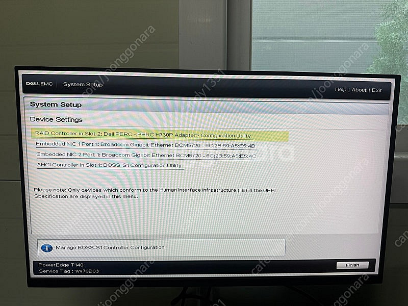 판매) LENOVO TS150, DELLEMC T140...--6