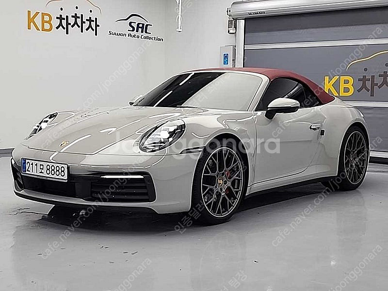 포르쉐 중고 911 중고 카레라 S 카브리올레 중고 포...--0