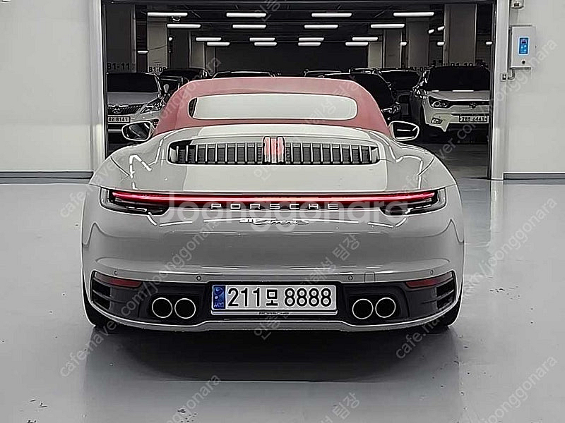 포르쉐 중고 911 중고 카레라 S 카브리올레 중고 포...--3