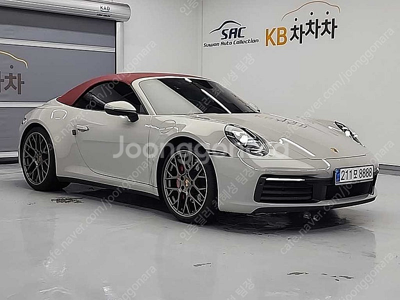 포르쉐 중고 911 중고 카레라 S 카브리올레 중고 포...--4