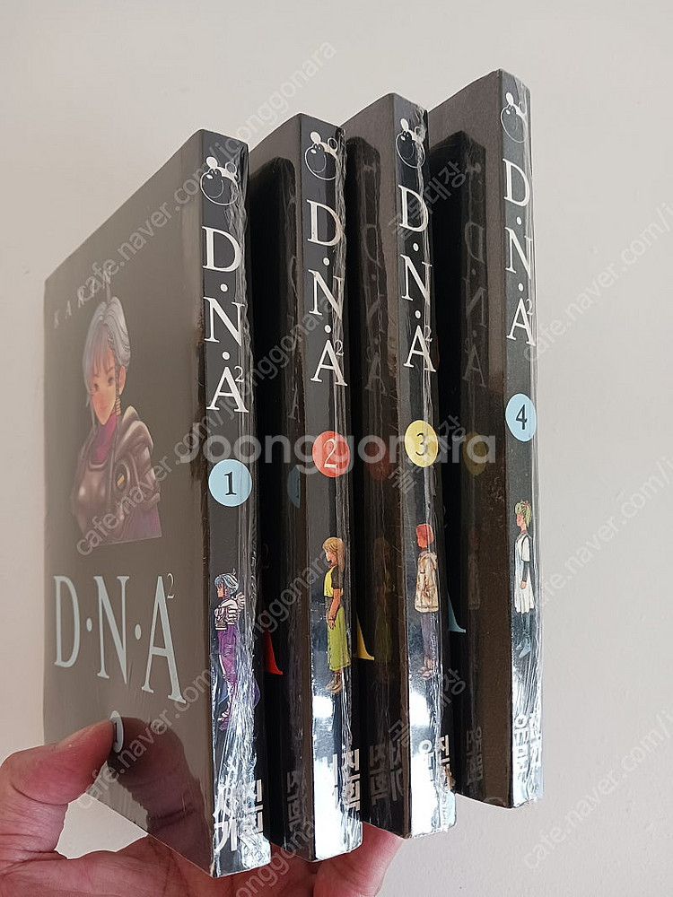 (전영소녀 비디오걸 작가 작품) 해적판 만화책 DNA2...--2