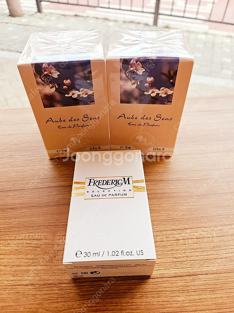 (미개봉새상품) 프레드릭엠 오베드상 75ml*2개--0