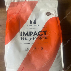 마이프로틴 내츄럴초콜렛 2.5kg