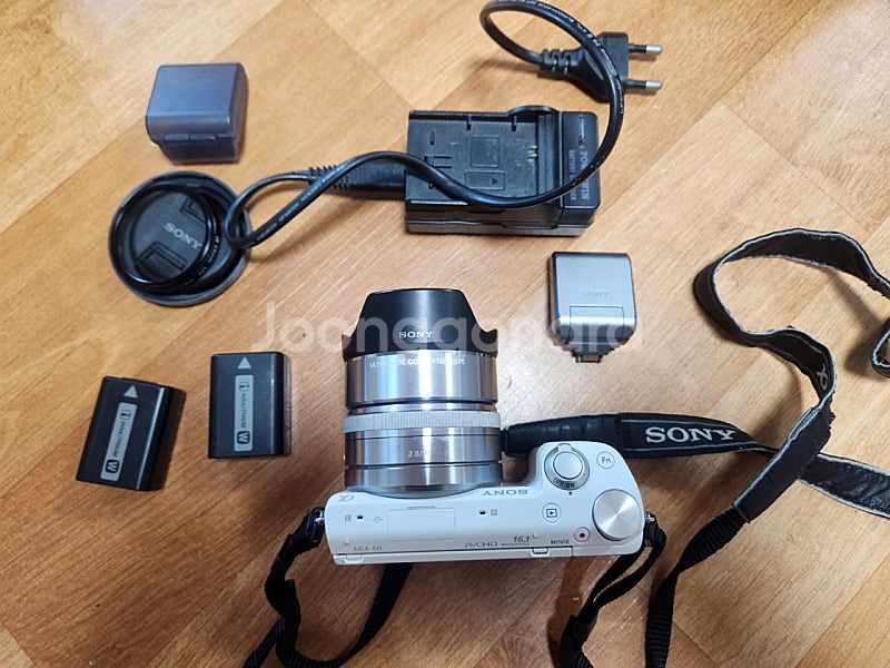 소니 NEX-5R 미러리스 카메라--2